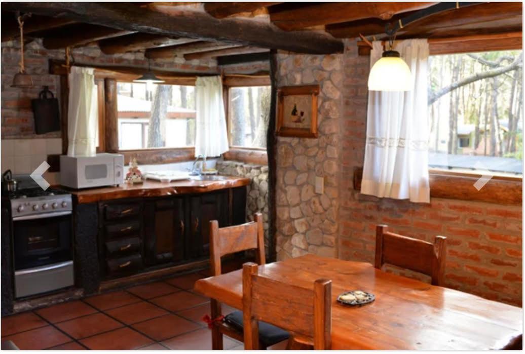 Cabanas Del Bosque Balneario Mar Azul エクステリア 写真