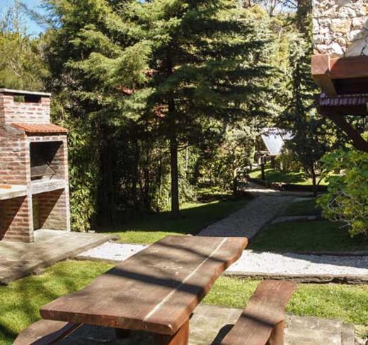Cabanas Del Bosque Balneario Mar Azul 部屋 写真