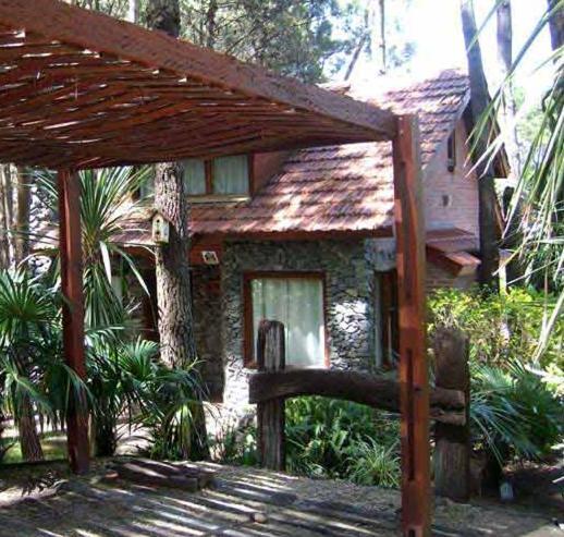 Cabanas Del Bosque Balneario Mar Azul 部屋 写真