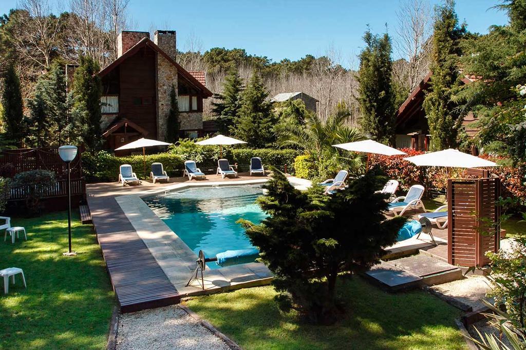 Cabanas Del Bosque Balneario Mar Azul エクステリア 写真