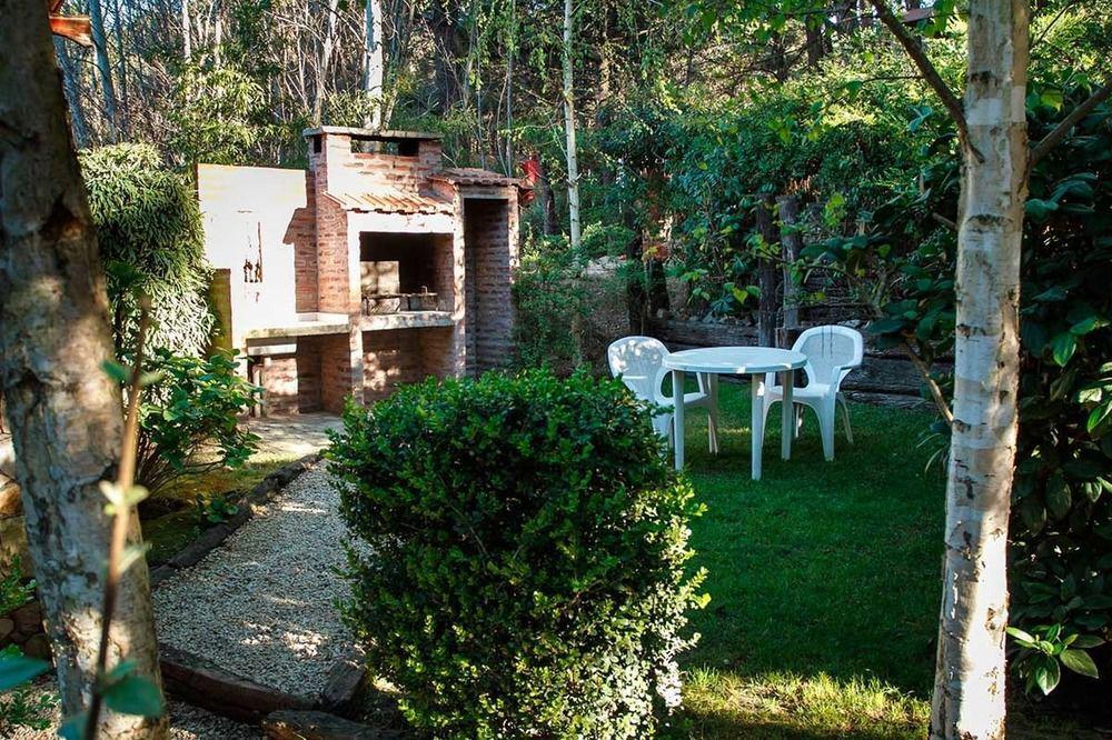 Cabanas Del Bosque Balneario Mar Azul エクステリア 写真