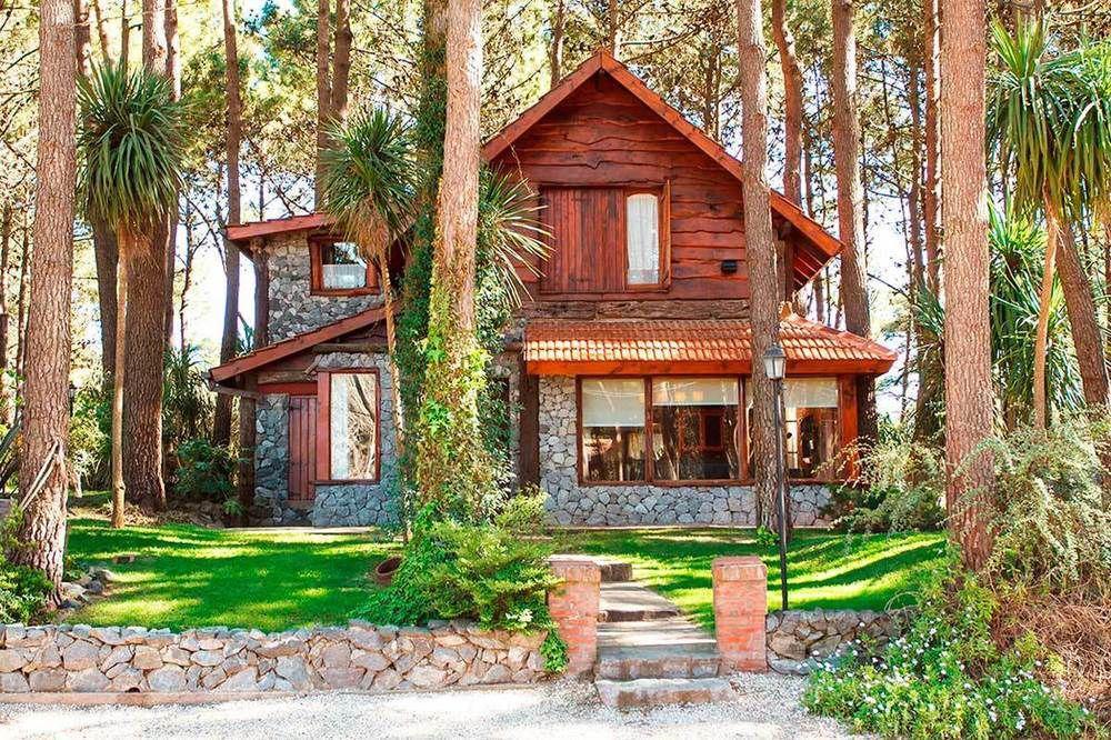 Cabanas Del Bosque Balneario Mar Azul エクステリア 写真