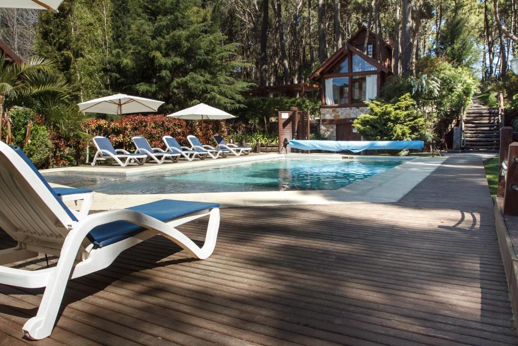 Cabanas Del Bosque Balneario Mar Azul エクステリア 写真
