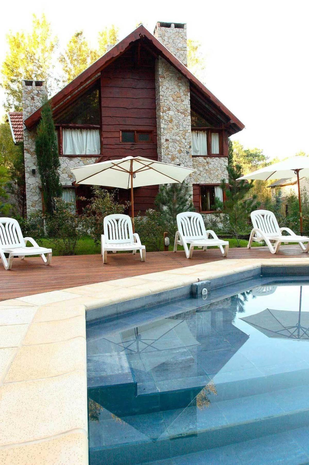 Cabanas Del Bosque Balneario Mar Azul エクステリア 写真